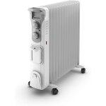 Radiateur à bain d'huile avec humidificateur intégré olimpia splendid caldorad humi 13 Radiateur à bain d'huile avec humidificateur intégré olimpia splendid caldorad humi 13