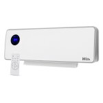 Radiateur cramique mural oscillant 2000w - warm tech