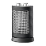 Radiateur c�ramique oscillant 1500w - 2 puissances + ventilateur - avec thermostat