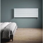 Radiateur chauffage central - 524 w - horizontal - piano irsap