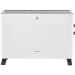 Radiateur convecteur lectrique 2000w oceanic - 3 puissances - mobile - blanc