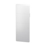 Radiateur lectrique chaleur douce axoo vertical 1500w noirot