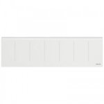 Radiateur lectrique chaleur douce connect plinthe - 1000w - nirvana no atlantic