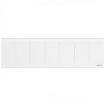 Radiateur lectrique chaleur douce connect plinthe - 1500w - nirvana no atlantic