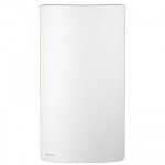 Radiateur lectrique chaleur douce oslo 2 - vertical - 1500w - blanc - intuis noirot