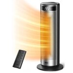 Radiateur �lectrique colonne silencieux dreo solaris 628 chauffage puissance r�glable 900 � 2000w
