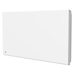 Radiateur �lectrique fixe connect� wifi � inertie s�che c�ramique 1500w bestherm nessa connect horizontal ...