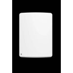 Radiateur électrique fixe à inertie sèche céramique 1000w bestherm aria vertical blanc Radiateur électrique fixe à inertie sèche céramique 1000w bestherm aria vertical blanc