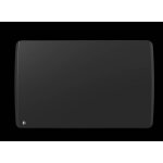 Radiateur lectrique fixe  inertie sche cramique 1500w bestherm aria horizontal noir