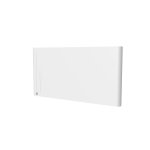 Radiateur lectrique fixe  inertie sche cramique 2000w bestherm alba horizontal blanc