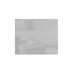Radiateur lectrique fixe  inertie sche cramique faade en verre 1000w bestherm iris horizontal blanc ...