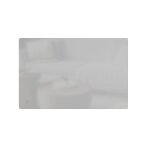Radiateur lectrique fixe  inertie sche cramique faade en verre 1500w bestherm iris horizontal blanc ...
