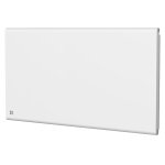 Radiateur lectrique fixe  inertie sche cramique + film 1500w bestherm freya horizontal blanc