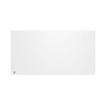 Radiateur lectrique fixe  inertie sche fonte 2000w bestherm bia horizontal blanc