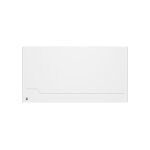 Radiateur lectrique fixe  inertie sche fonte 2000w bestherm zoe horizontal blanc