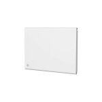 Radiateur lectrique fixe  inertie sche fonte + film 1000w bestherm nemesis horizontal blanc