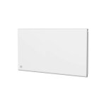 Radiateur électrique fixe à inertie sèche fonte + film 1500w bestherm nemesis horizontal blanc Radiateur électrique fixe à inertie sèche fonte + film 1500w bestherm nemesis horizontal blanc