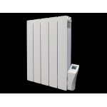 Radiateur �lectrique fixe en pierre naturelle horizontal - gamme kurtzy 1000w - blanc - programmable ...