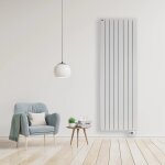 Radiateur lectrique  inertie fluide delatacalor ramada 2000w blanc vertical