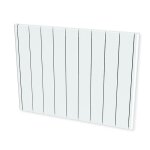 Radiateur electrique lcd céramique blanc 2000w jada Radiateur electrique lcd céramique blanc 2000w jada