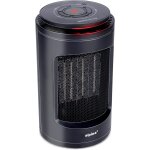 Radiateur electrique - portable et compact - air chaud et froid - minuterie - thermostat numrique - ...