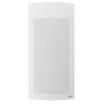 Radiateur electrique ra onnant amadeus digital 1000w, vertical, blanc