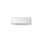 Radiateur electrique soufflant mural - m - 28 - 1000 / 2000w - telecommande - blanc ducasa - 0. 265. ...
