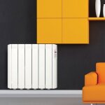 Radiateur metteur thermique numrique fluide haverland rc - 6 - e 750w