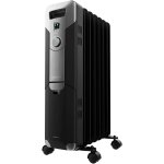 Radiateur � huile cecotec 7 modules 1500 w noir