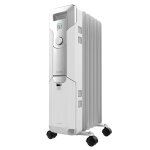 Cecotec 07800 appareil de chauffage int�rieure blanc 1000 w chauffage �lectrique � bain d'huile