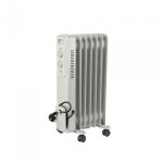 Radiateur � huile jata 1500w 7 �l�ments blanc