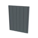 Radiateur � inertie c�ramique anthracite 1000w