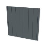 Radiateur � inertie c�ramique anthracite 1500w