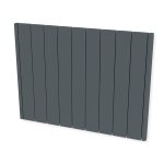 Radiateur � inertie c�ramique anthracite 2000w