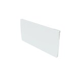 Radiateur à inertie céramique verre blanc lcd 2000w Radiateur à inertie céramique verre blanc lcd 2000w