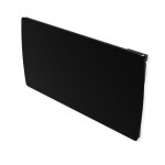 Radiateur  inertie cramique verre noir lcd 2000w