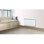 Radiateur a inertie - coeur de chauffe pierre - lcd - 2000w - h455 - cayenne