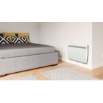 Radiateur a inertie en fonte lcd 1500w - galbé - cayenne Radiateur a inertie en fonte lcd 1500w - galbé - cayenne