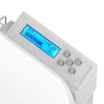 Radiateur ?lectrique ? inertie aspen blanc fonte 2000w