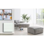 Radiateur lena horizontal smart eco control 1250w