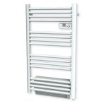 Radiateur sche - serviette 500w + soufflerie 1000w (1500w) - tubes ronds - cayenne