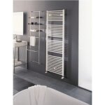 Radiateur sche serviettes blanc - 860 watts - ares irsap