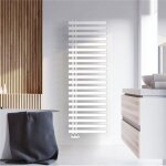 Radiateur s�che - serviettes chauffage central kalimba irsap 480w blanc - chm050b01ir01nnn
