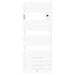 Radiateur sche serviette lectrique riviera 2 blanc 750w - thermor - 498216