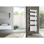 Radiateur sche - serviettes lectrique soul rss - 750w - blanc - collecteurs  droite irsap