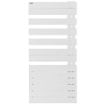 Radiateur sche - serviettes fassane spa asymtrique  droite ec 809w - acova - fr168 - 055