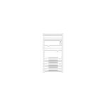 Radiateur s�che - serviettes mixte soufflerie riva 4 thermor blanc satin� 1500w - 471262