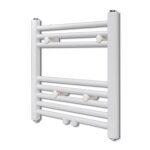 Radiateur sèche - serviettes vertical pour salle de bain 480 x 480 mm Radiateur sèche - serviettes vertical pour salle de bain 480 x 480 mm