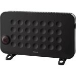 Radiateur - sencor - scf 2101bk - 2000 w - 3 niveaux - minuterie - noir