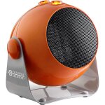 Radiateur soufflant c�ramique olimpia splendid 1800 w orange